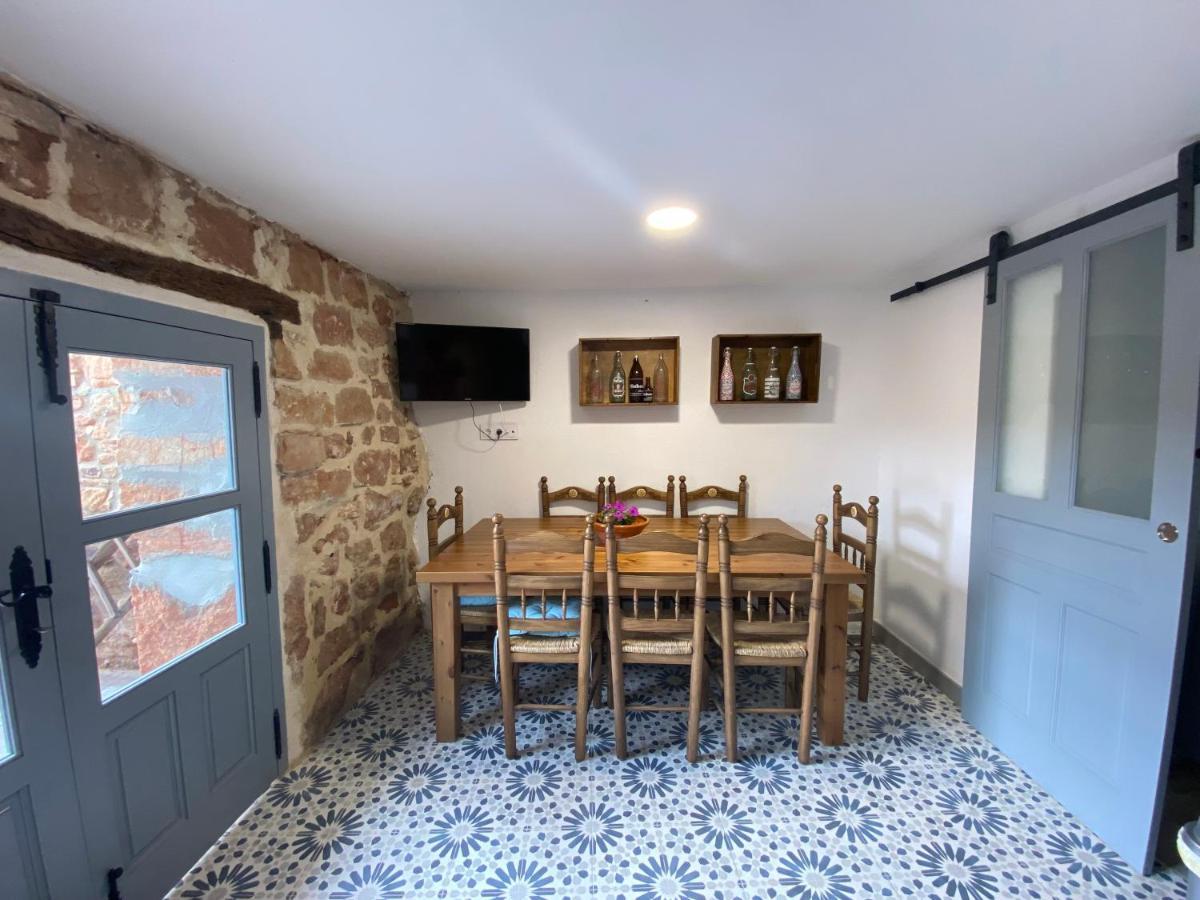 La Casa Rural De Palmaces Palmaces de Jadraque Bagian luar foto
