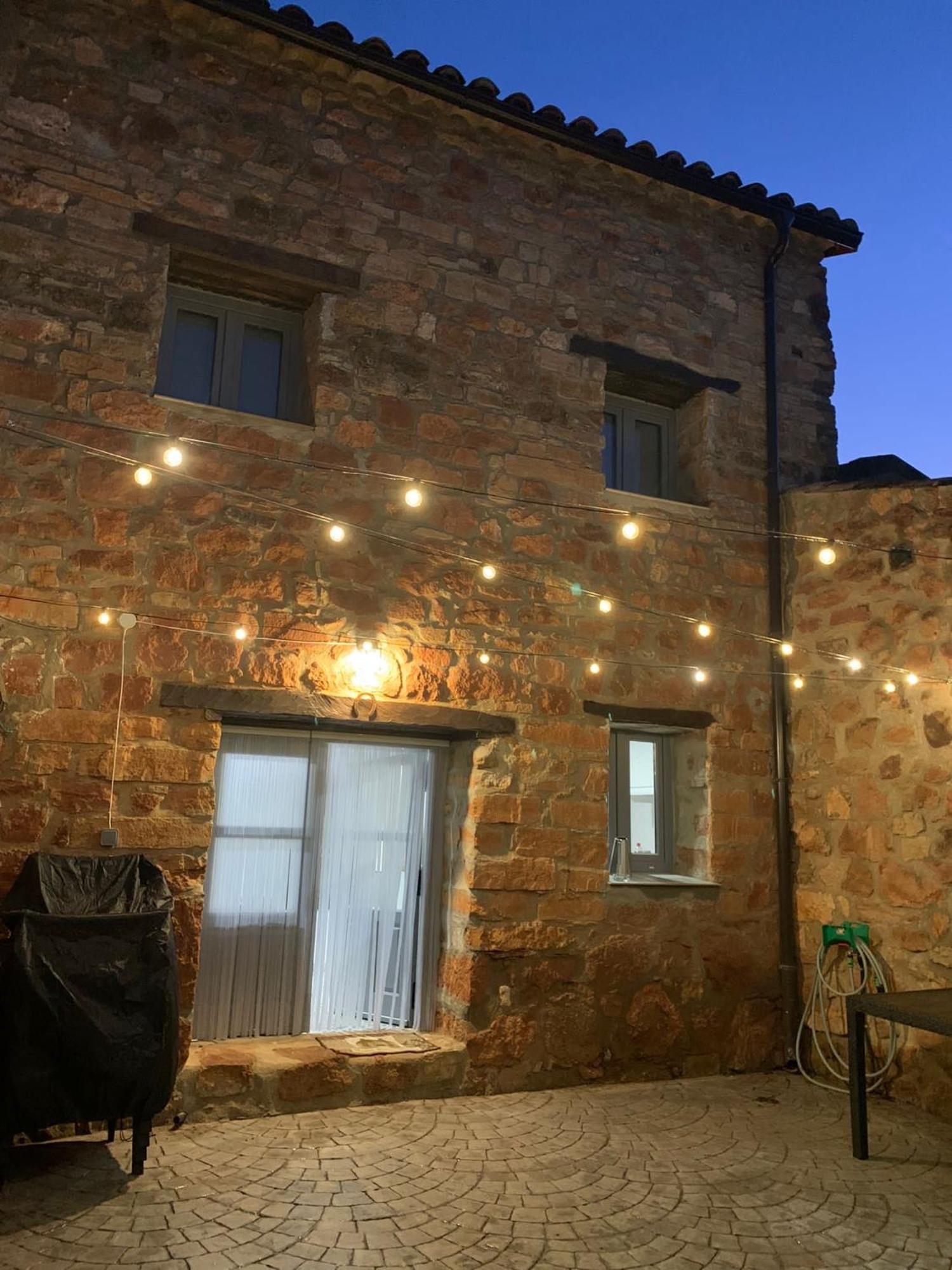 La Casa Rural De Palmaces Palmaces de Jadraque Bagian luar foto