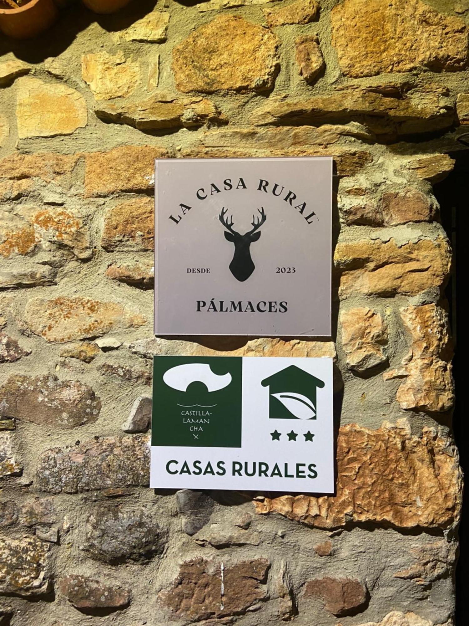 La Casa Rural De Palmaces Palmaces de Jadraque Bagian luar foto