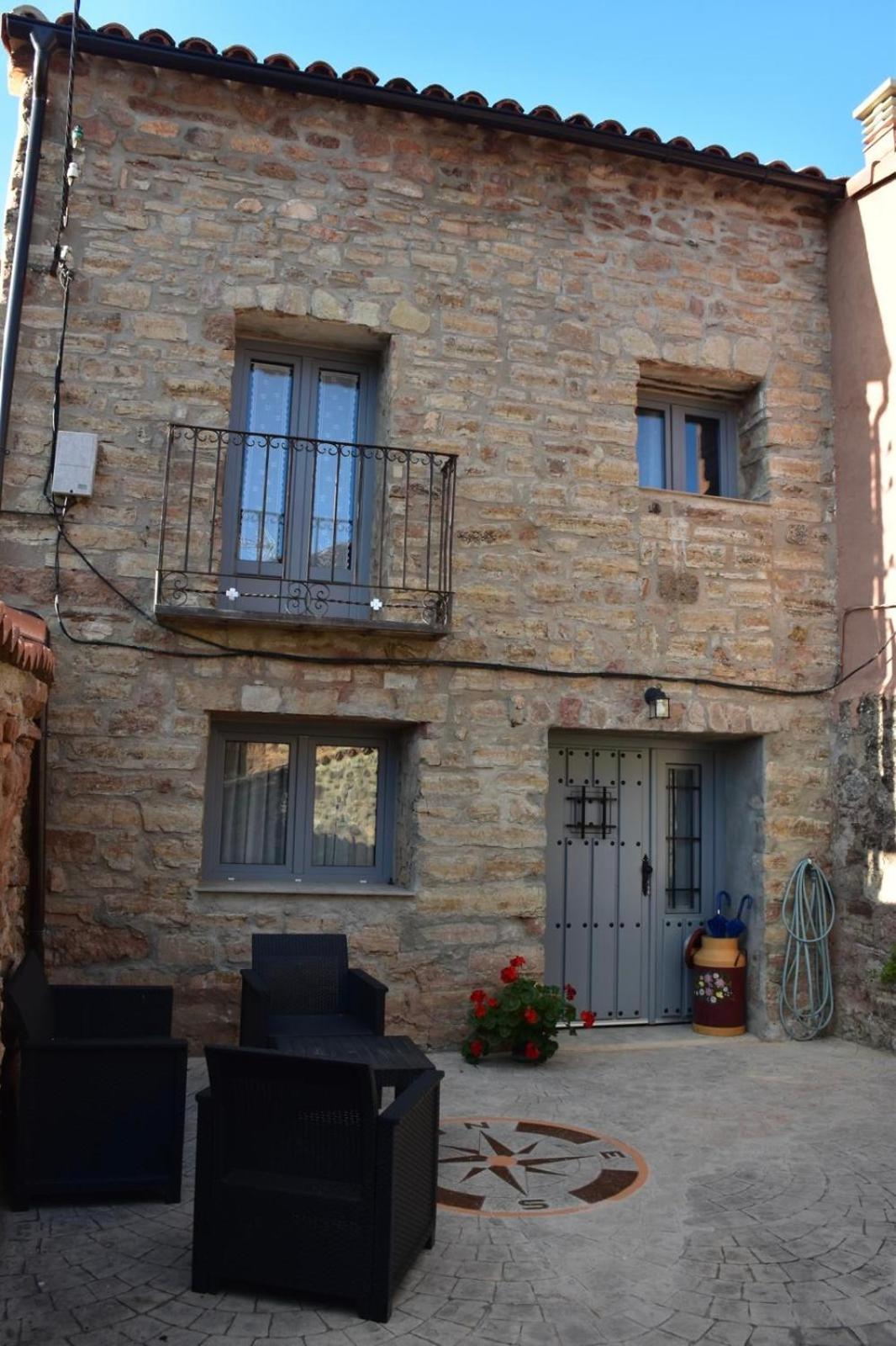 La Casa Rural De Palmaces Palmaces de Jadraque Bagian luar foto