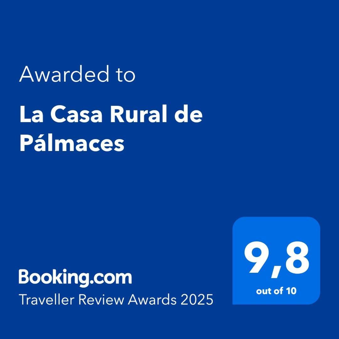 La Casa Rural De Palmaces Palmaces de Jadraque Bagian luar foto